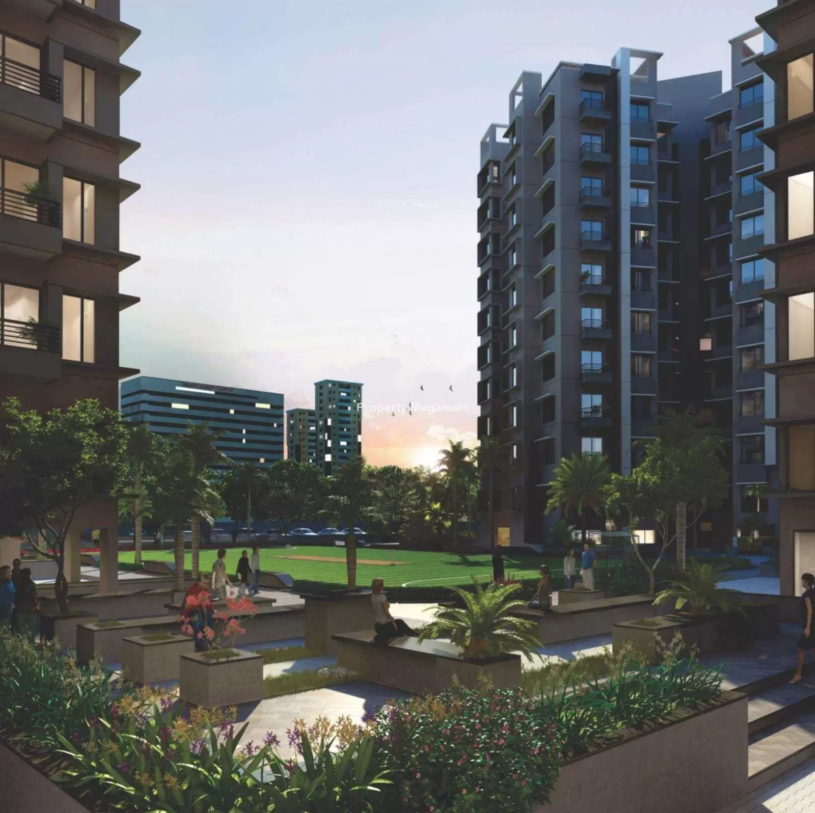 Aroma Realties Tirupati Aakruti Greenz