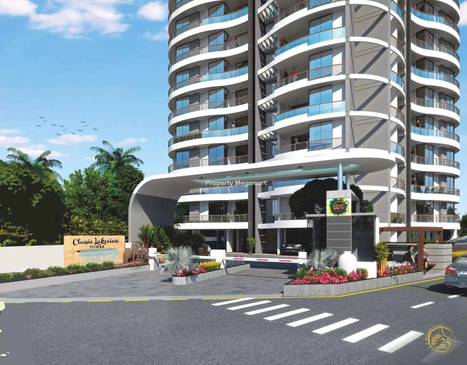 Classic Build Lake View Tower