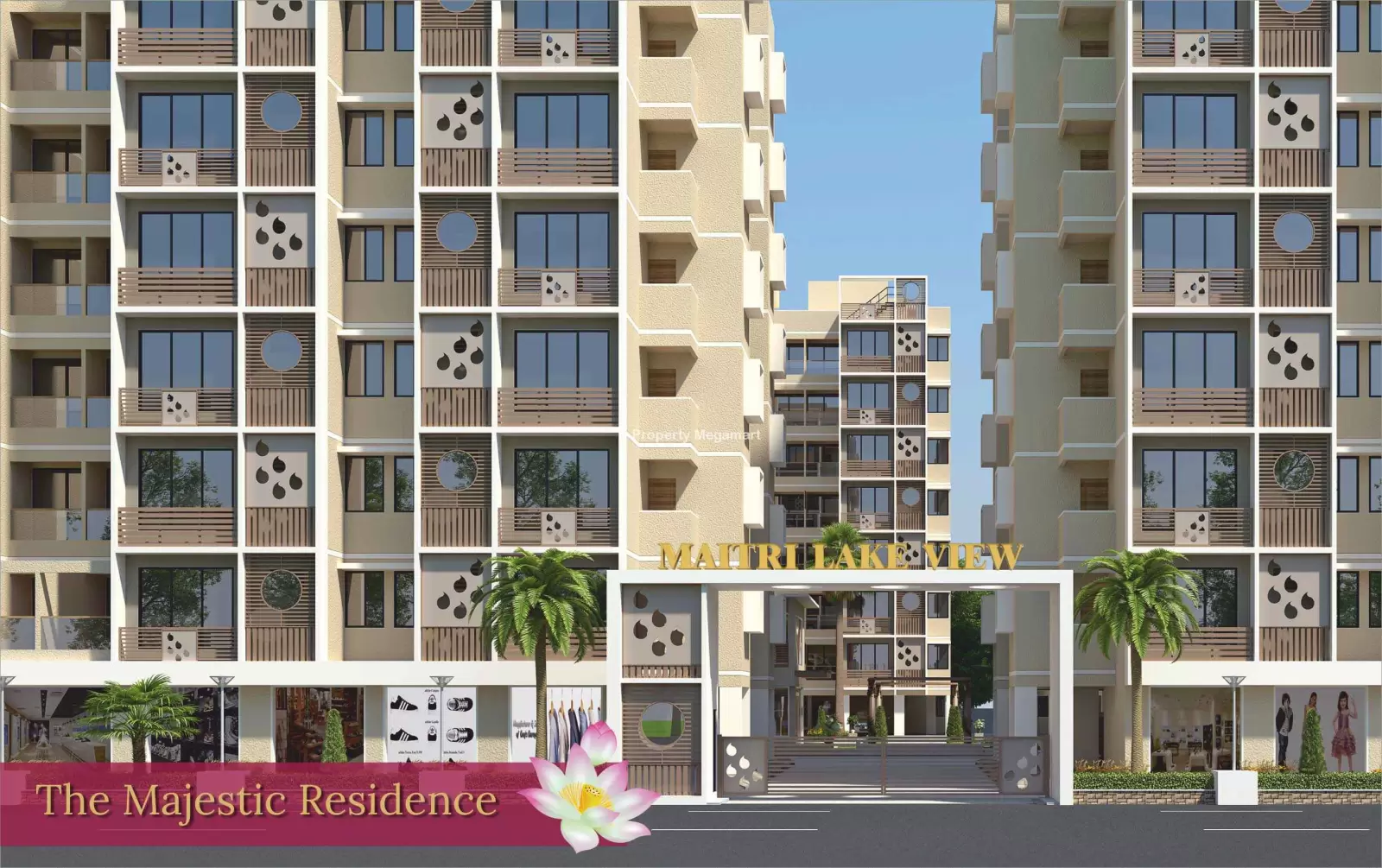 Gayatri Infrastructure Ltd Maitri Lake View