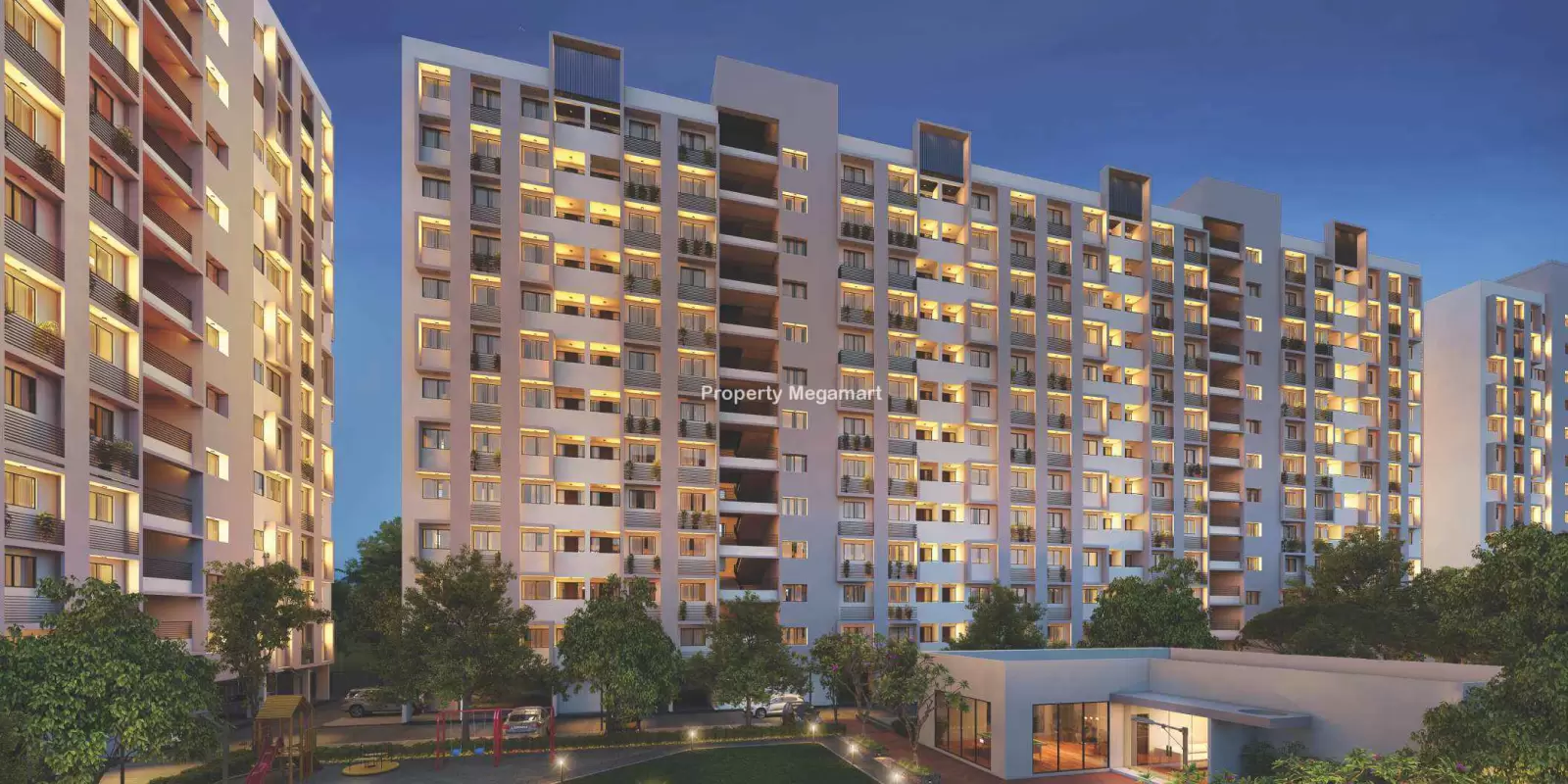 Goyal and Co and Hariyana Group Aakash Residency