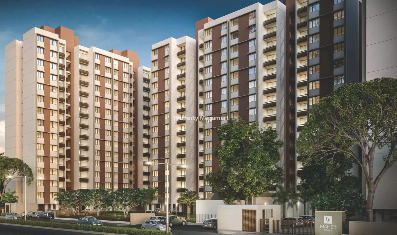 Vishwanath Group Maher Homes