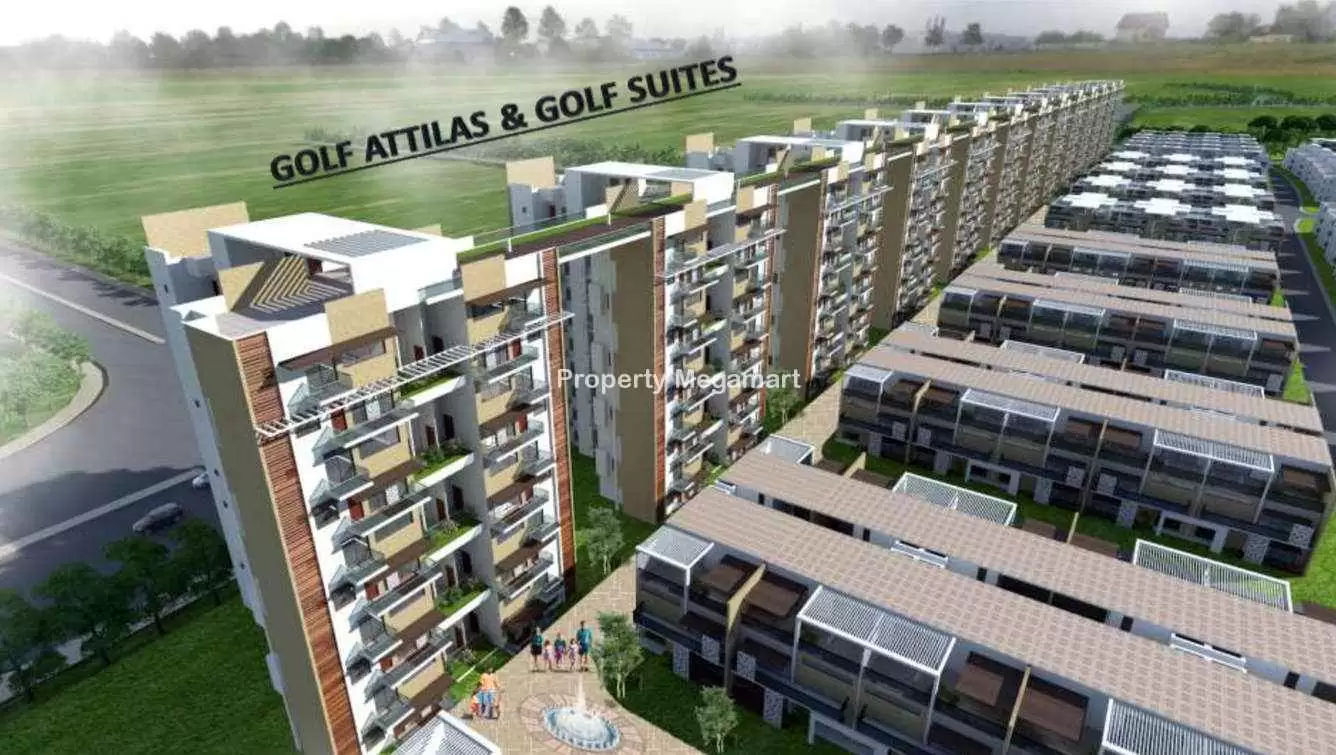 Amrapali Hemisphere Apartment