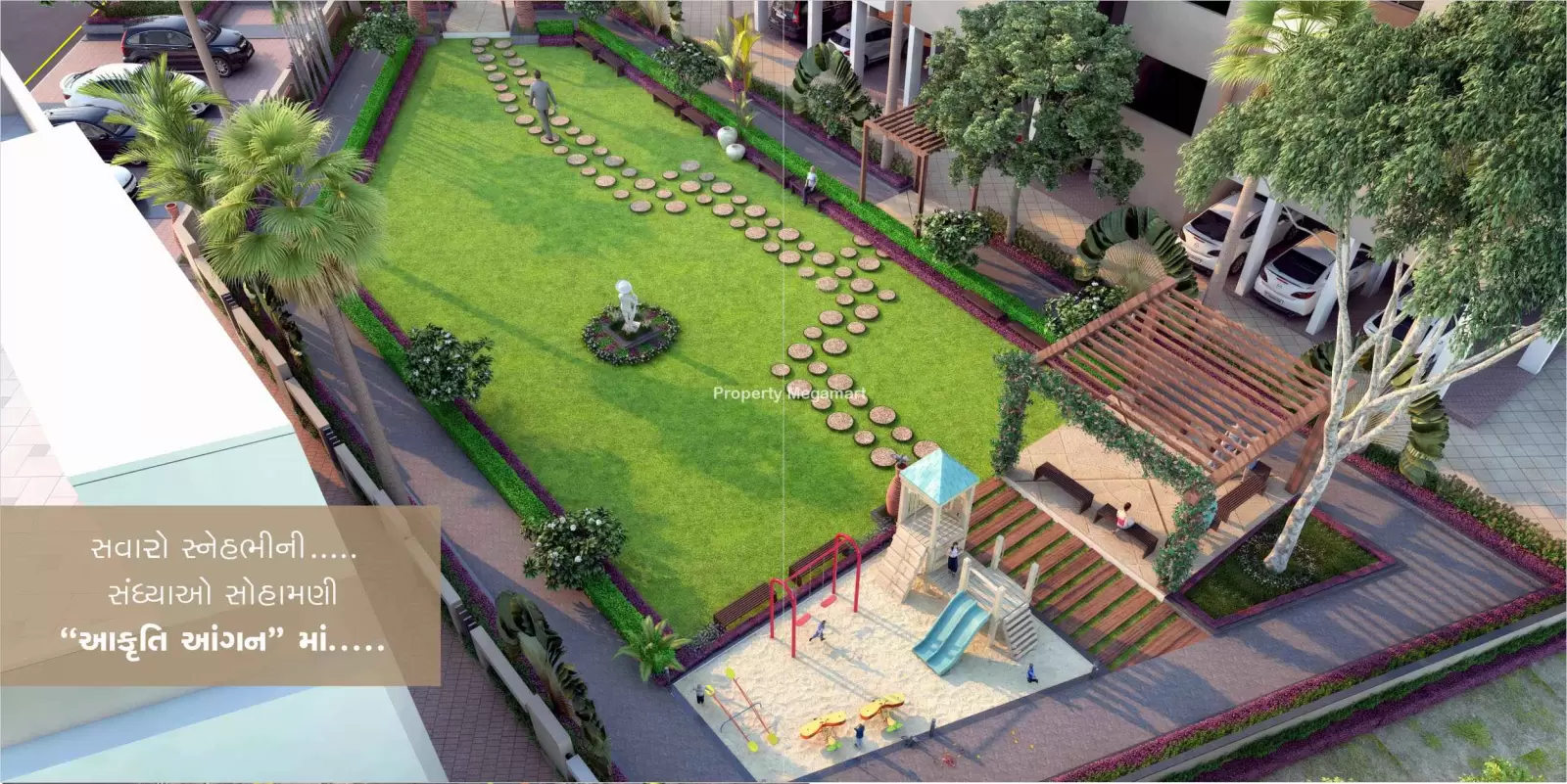 Aroma Realties Aakruti Aangan