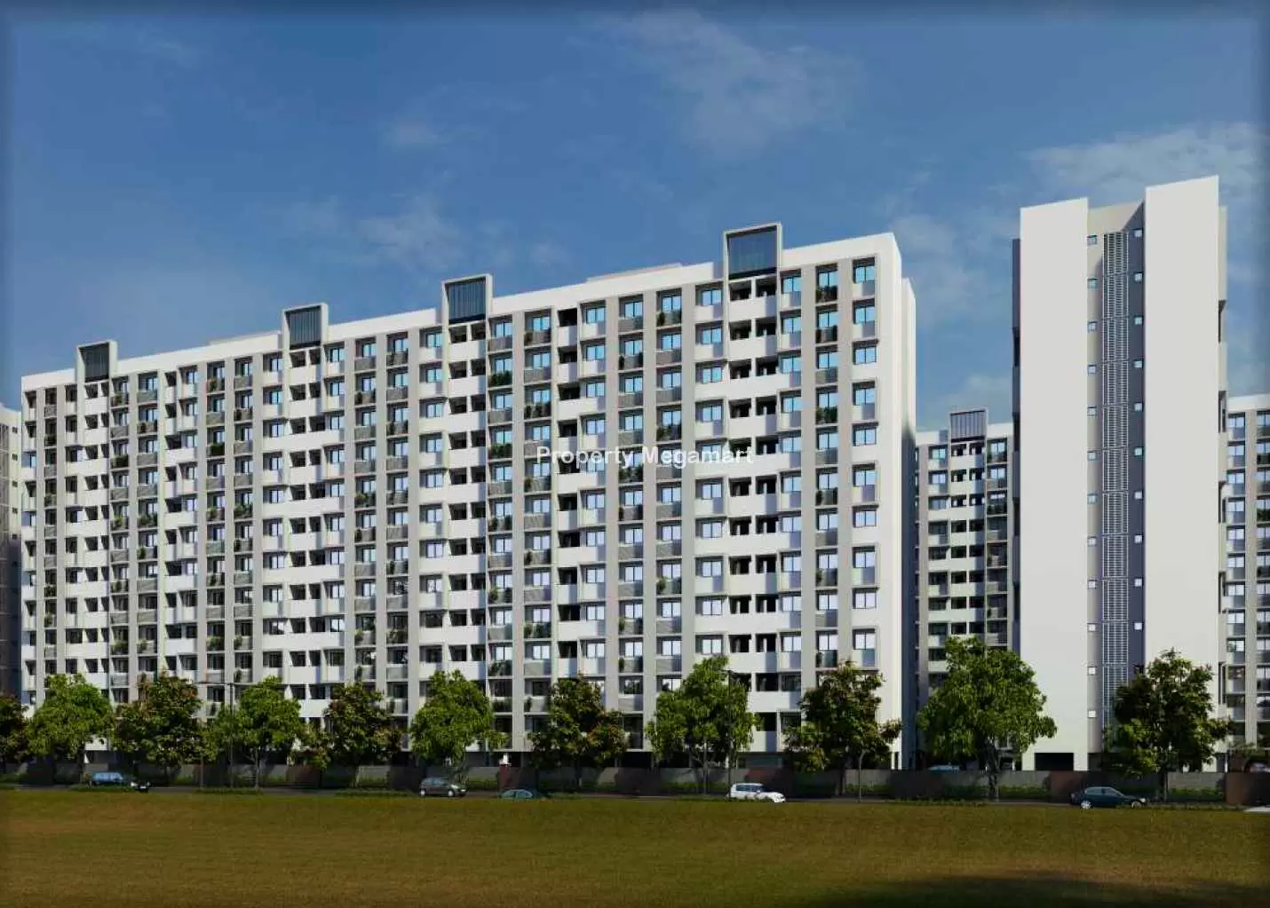 Goyal and Co and Hariyana Group Aakash Residency