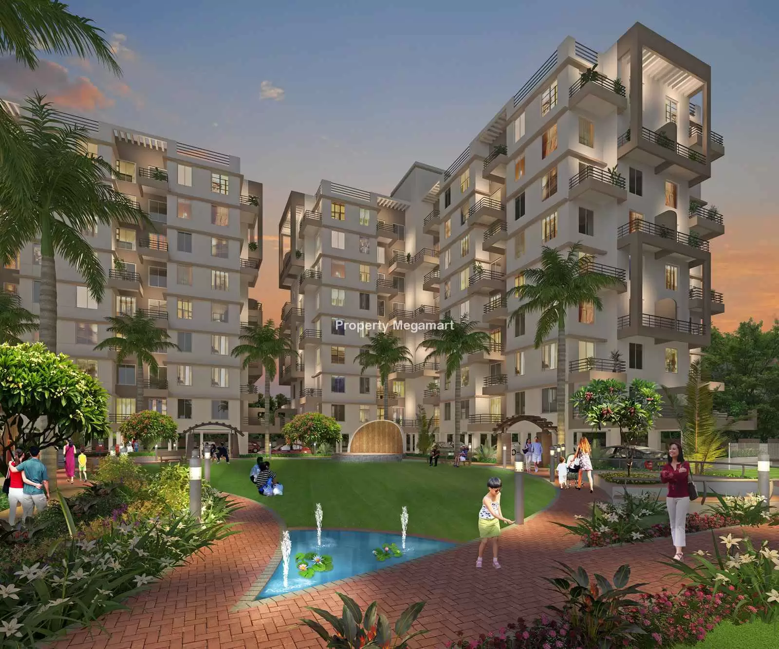 Nayan Buildcon Mountscape