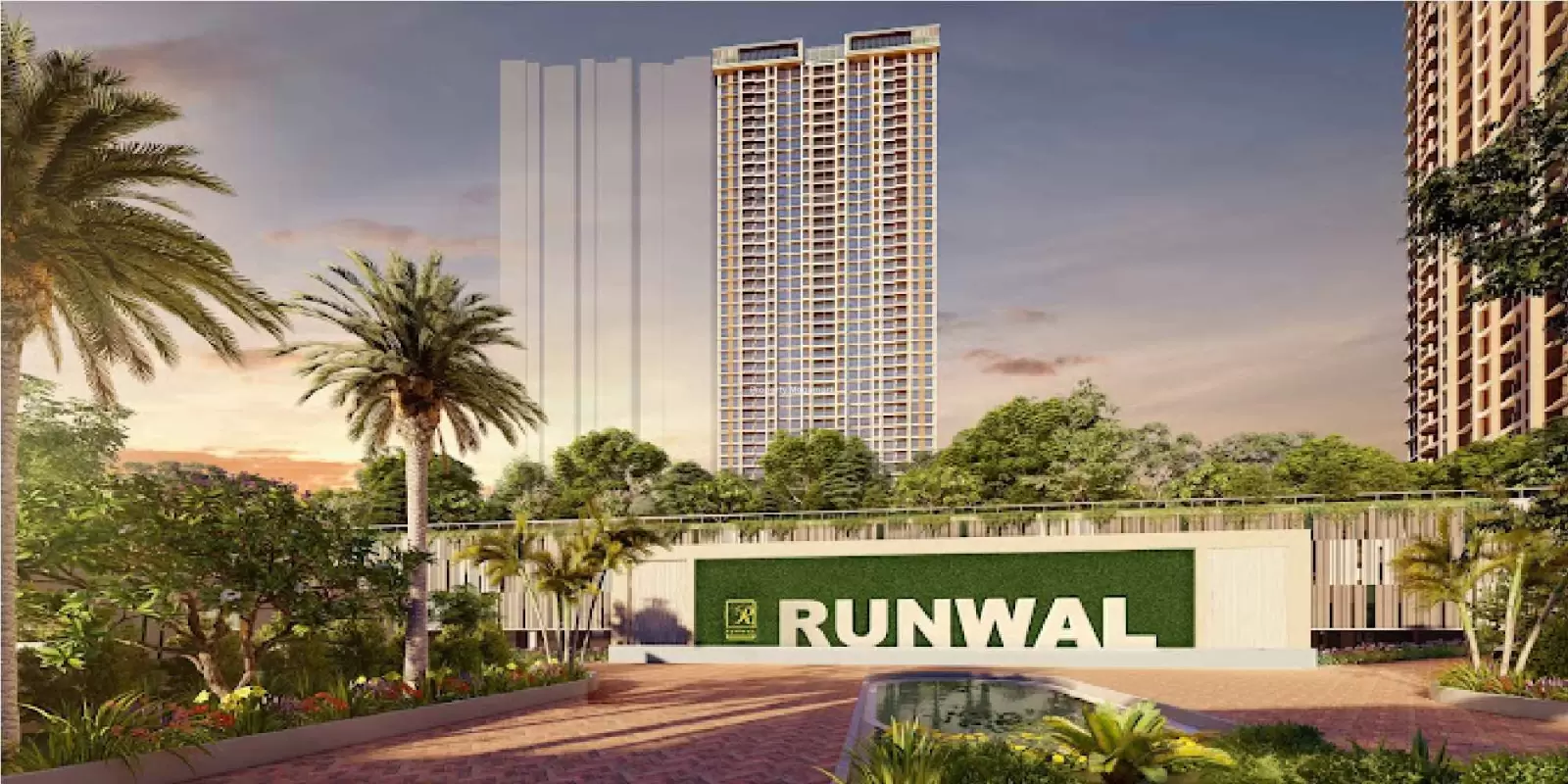 Runwal Codename Enchanted Thane by Runwal Group | 1 BHK 2 BHK Residences