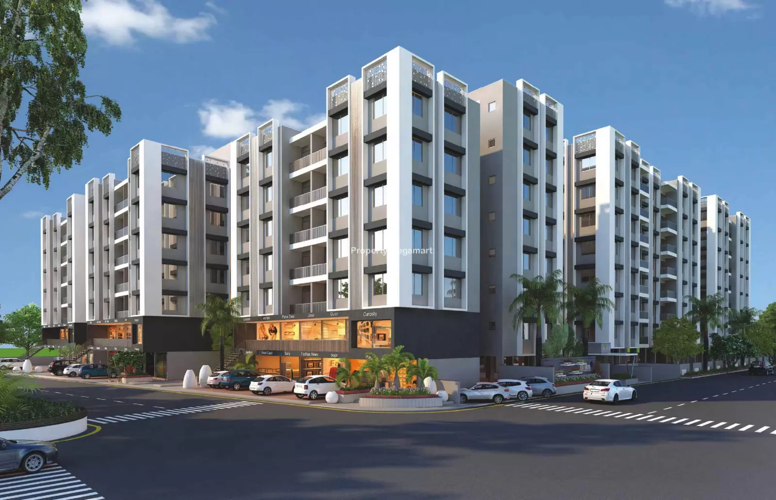 Shaligram Garden Residency II