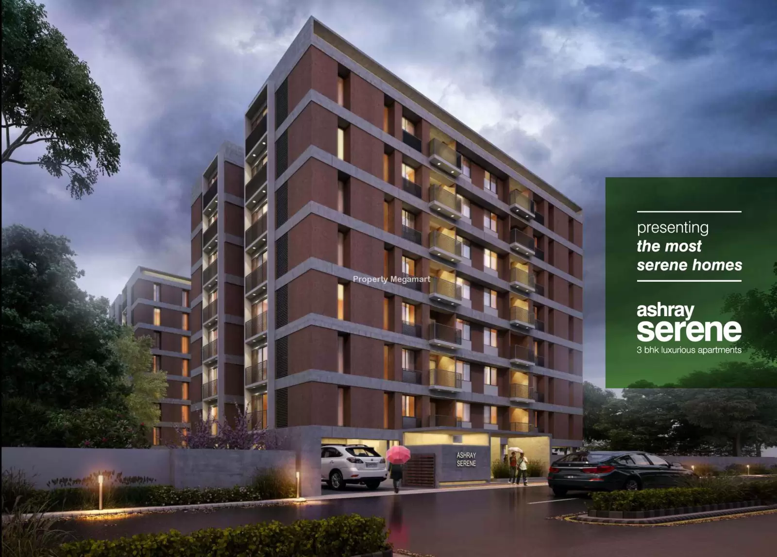Shree Amthinath Developer LLP Ashray Serene