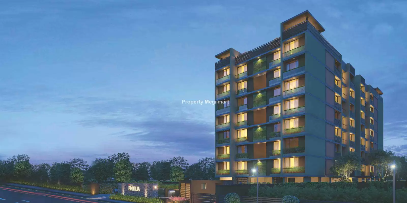 Shreeya Infrastructure Antilia