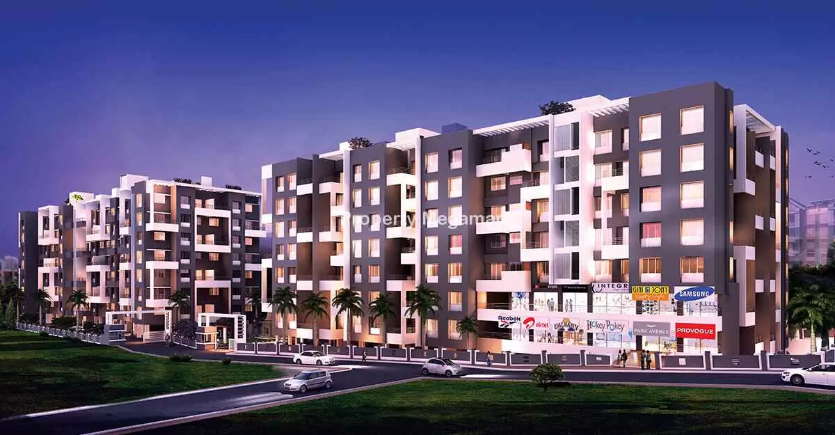 Yogesh Landmarks Basil Park