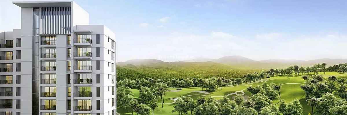 Godrej Signature Golf Side