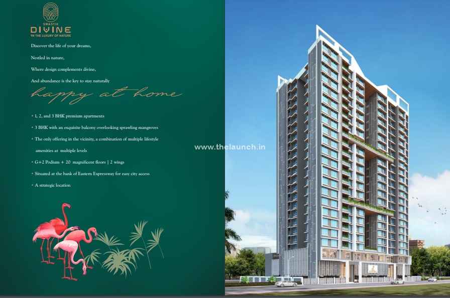 Swastik divine in Mulund by Swastik Group TheLaunch.in