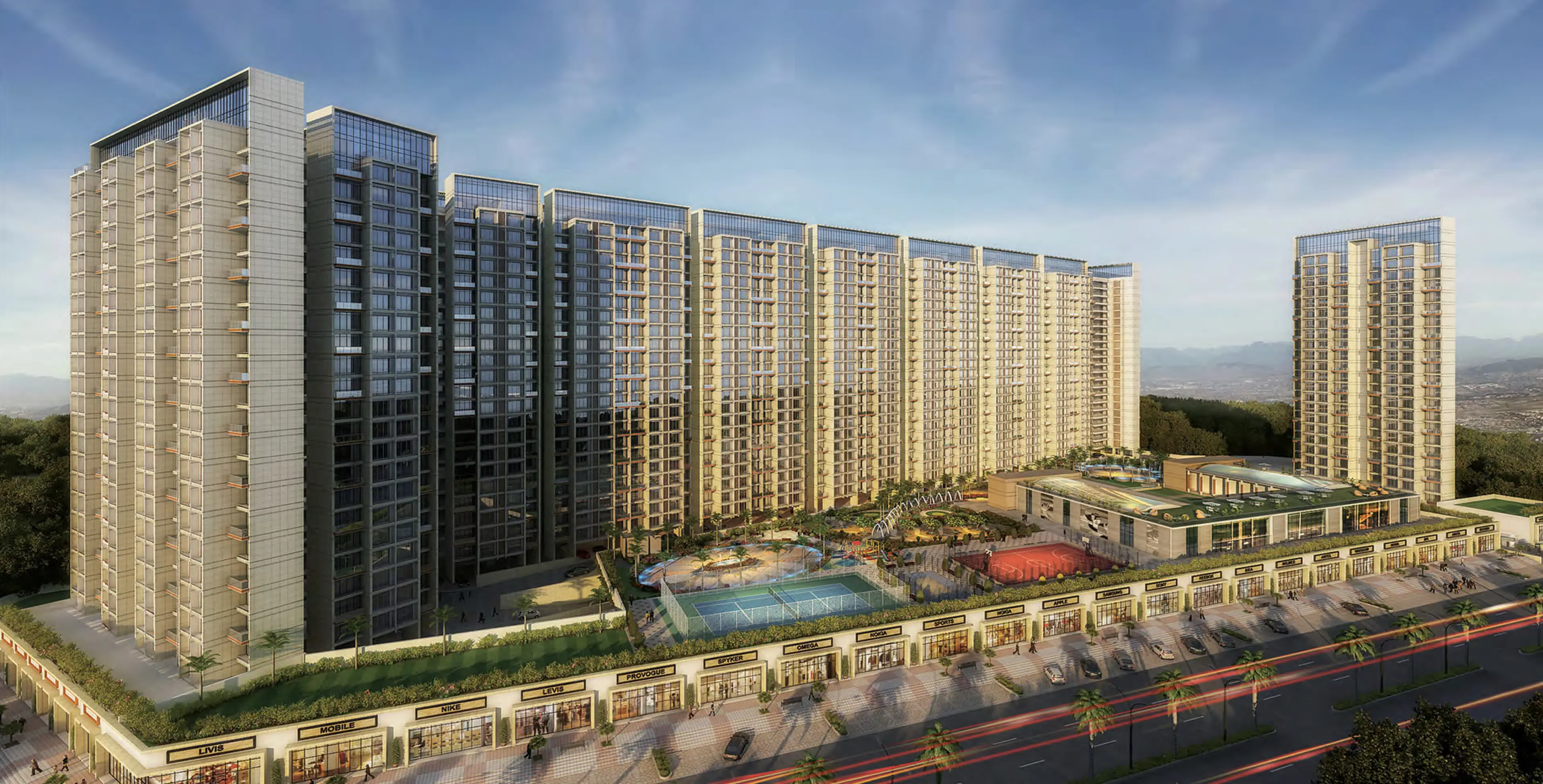 Akshar Green World