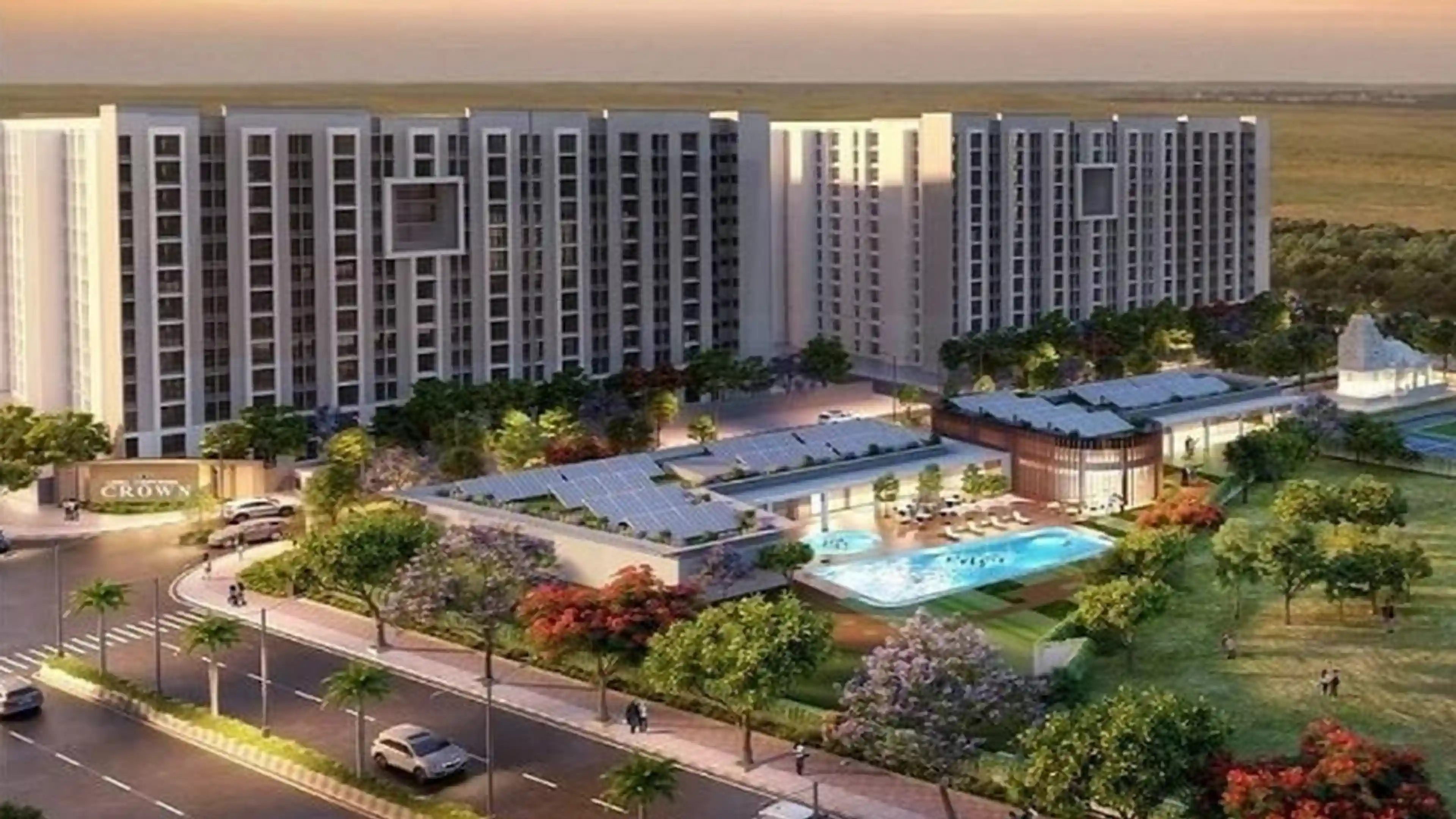 Lodha Crown Dombivli