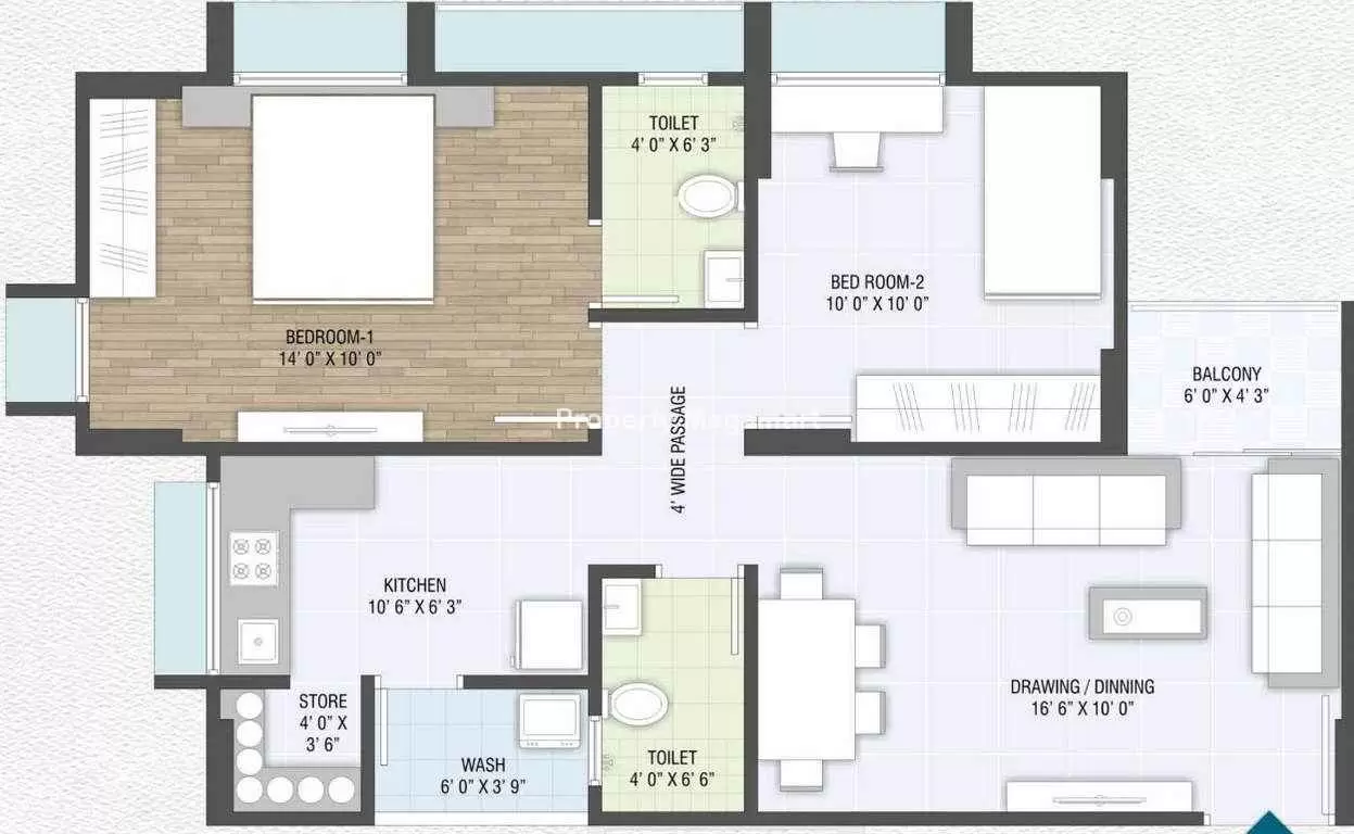 Deep Group Satyadeep Heights