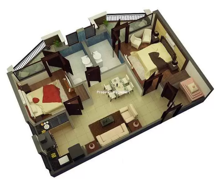 Hi Tech Chitvan Vrindavan