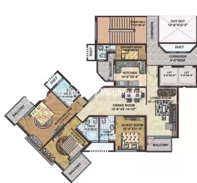 Shree Vrindavan Heights