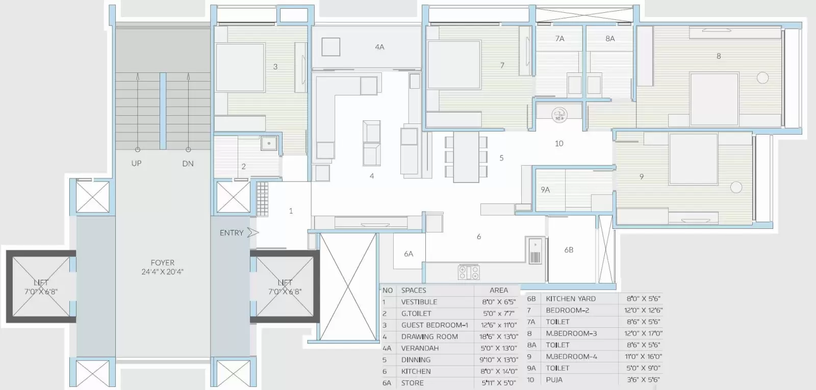 Shreeya Infrastructure Antilia