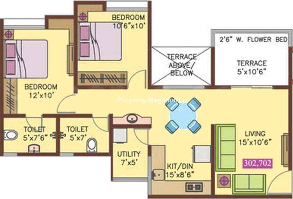The Inspira Floor Plan 28 Images The Inspira Anand Realties At