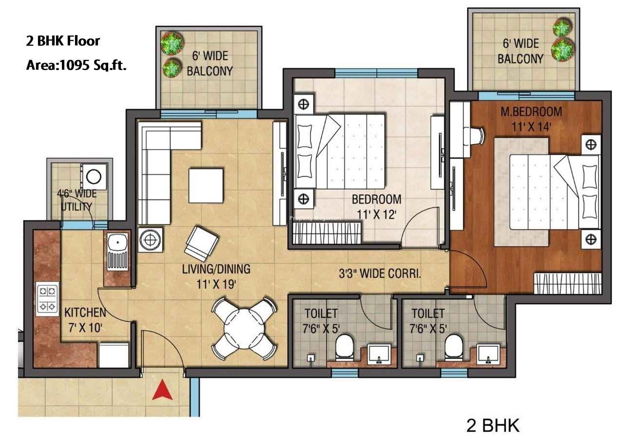 Floor plan 2. Heroplan. Hero Plan. Panel High-Rise Apartment to buy.