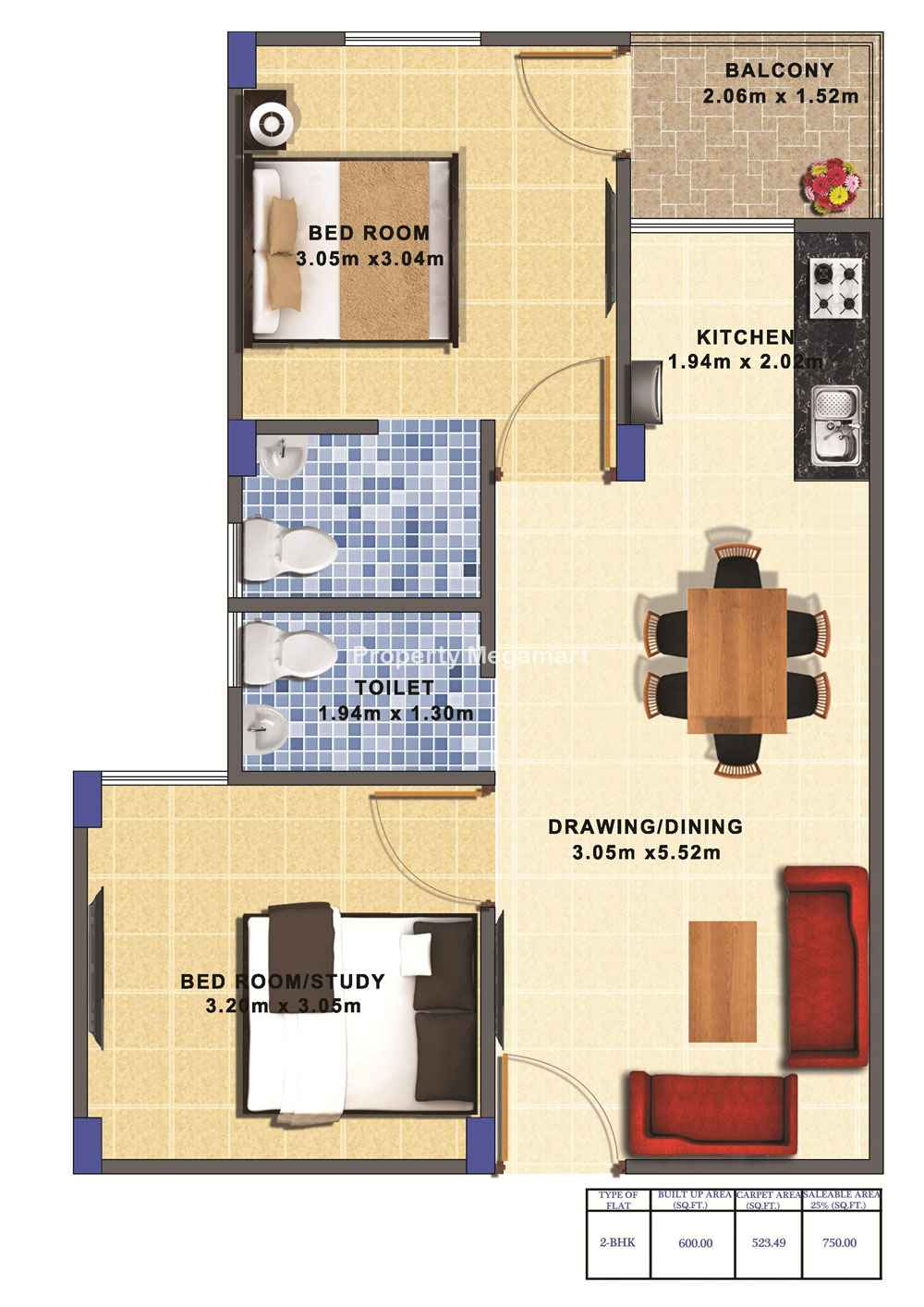 R S R Elite Avadh Homes