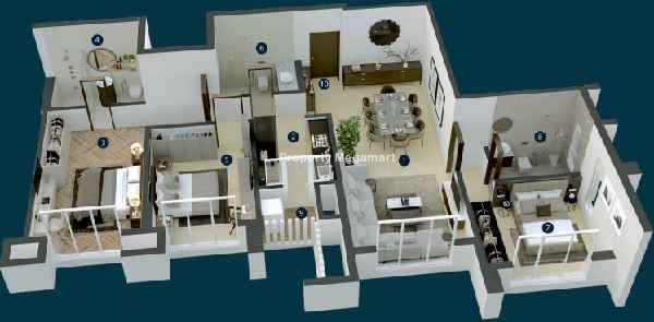 3-BHK 