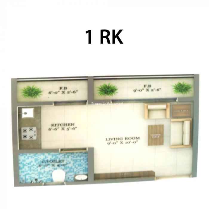 1-BHK 