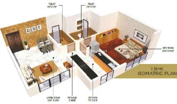 1-BHK 