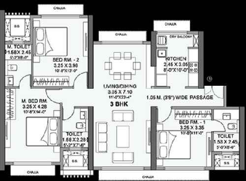 3-BHK 