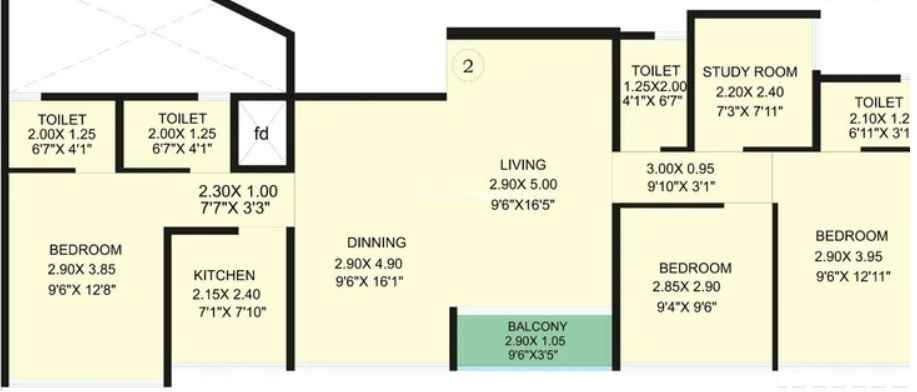 Safal Golf Residences