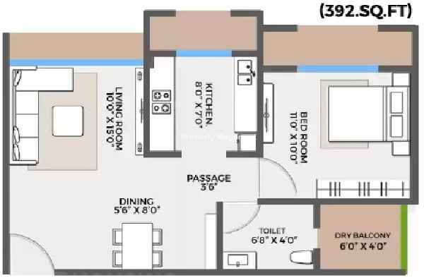 1-BHK 