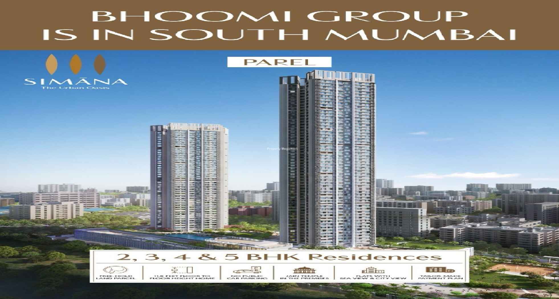 new launch in Parel